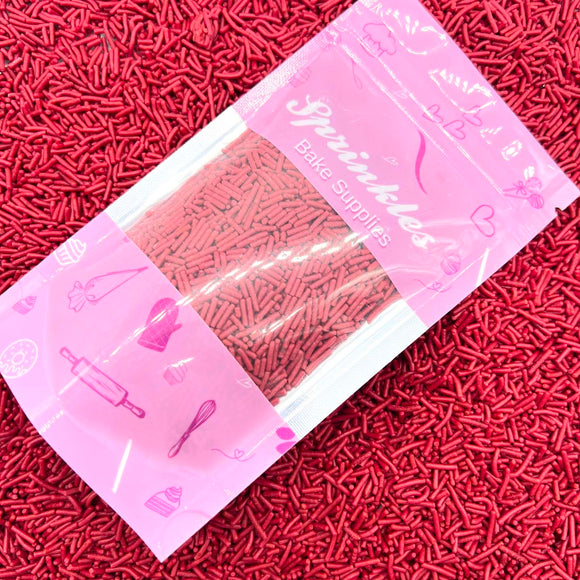 Vermicelli Red Sprinkles