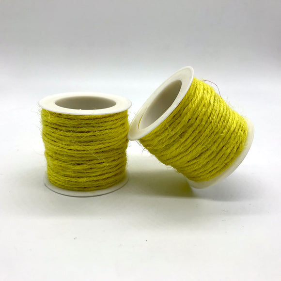 Hemp String Yellow