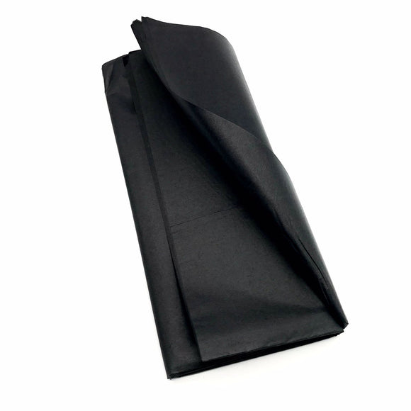 Tissue Paper 10 sheets Black