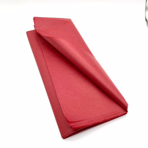Tissue Paper 10 sheets Red