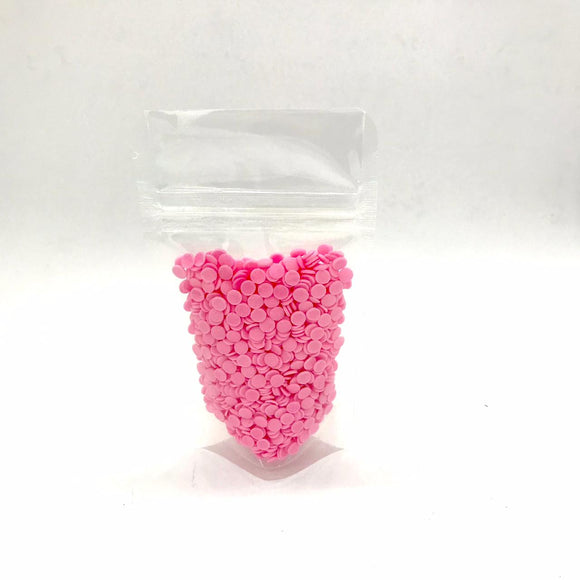 Sprinkles Mix PB - Confetti Dots Pink 50g
