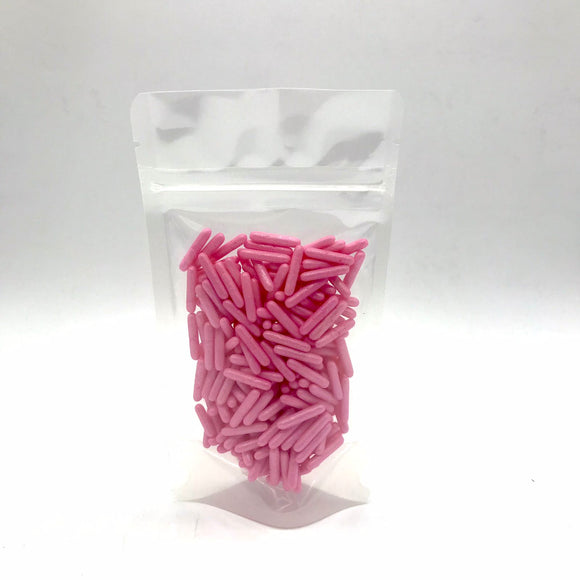 Sprinkles Rods - Soft Pink 50g