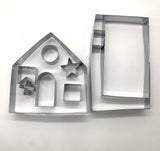 3D Gingerbread House Cookie Cutter Gift box