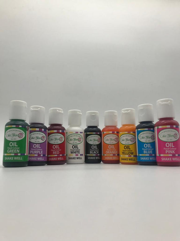 Cake Flora Oil Gel Colours 21g