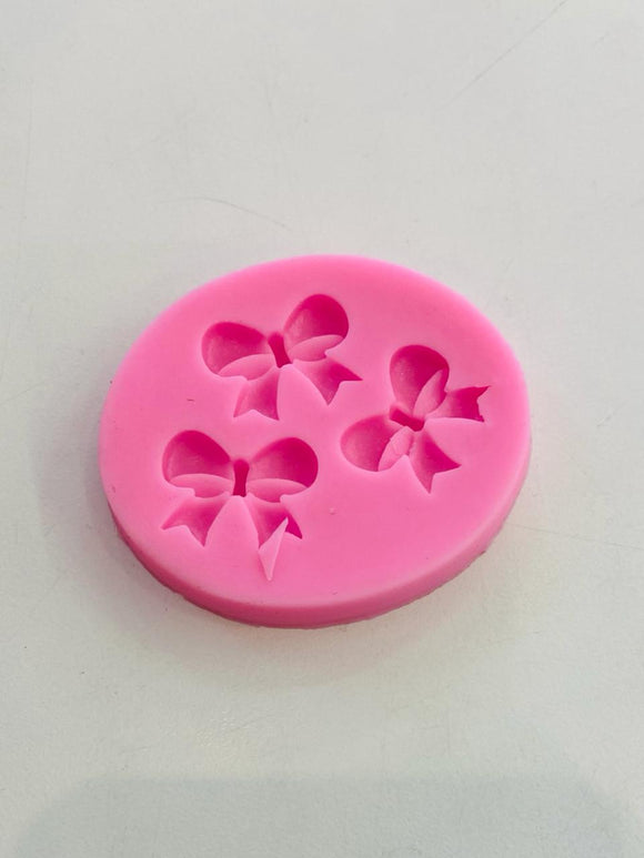 Silicone Bow Mould 3s