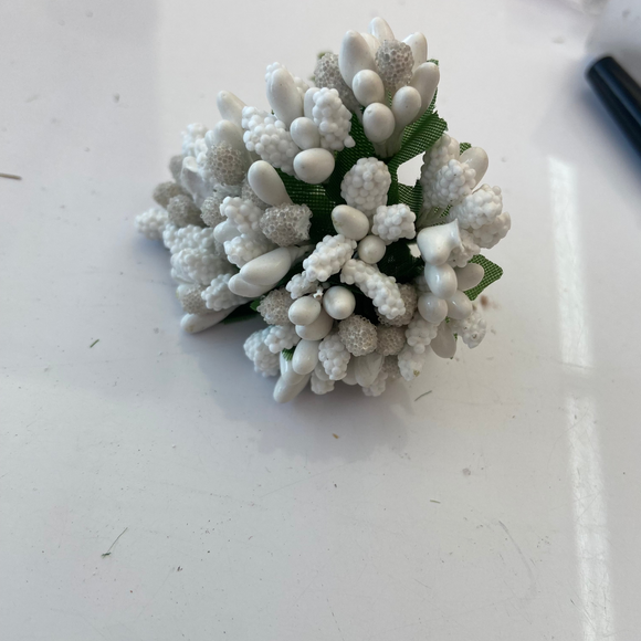 White Filler Flower Bundles