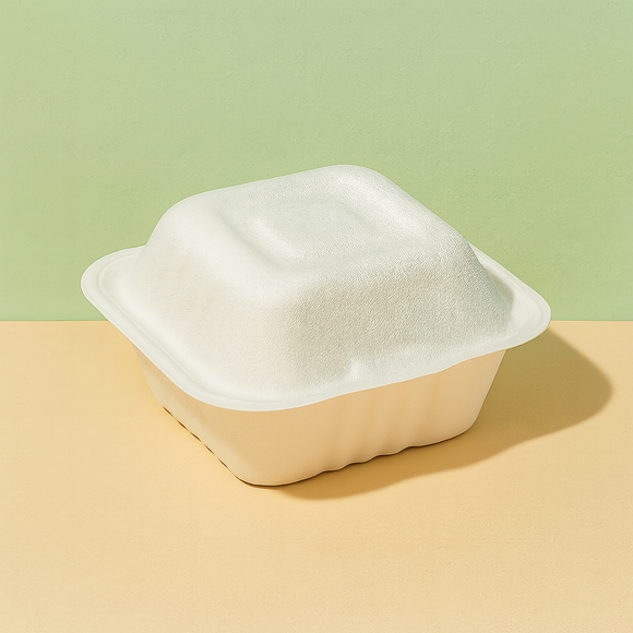 XL Bento Box Biodegradable Single