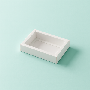 XS Chocolate Box Clear Lid 140x100x30mm