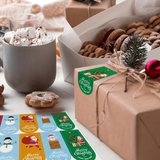 Christmas Stickers (6.5cm x 3cm) 10pcs