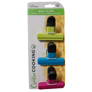 Bag Clips 3's Creative Cooking