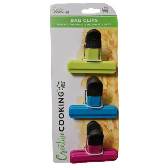 Bag Clips 3's Creative Cooking