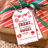 Valentines Sweet Treat Tag 5pcs