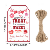 Valentines Sweet Treat Tag 5pcs