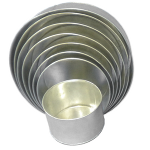 CF Sponge Cake Pan 10 250mm Sprinkles bake and party supplies
