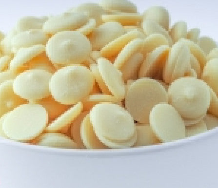 Aalst Choc Compound Buttons White