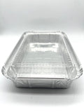 Foil Container 4093 with Plastic Lids 6's