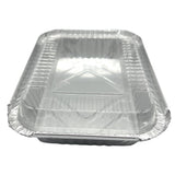 Foil Container 4153 Medium with Plastic Lid 6's