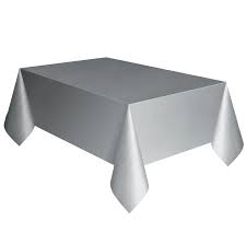 Reusable Table Cover Grey 137cm x 274cm