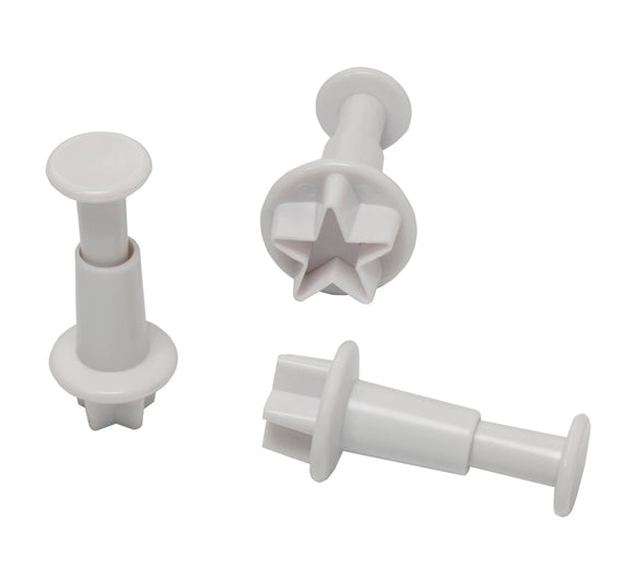 Star Plunger Cutter 3pcs