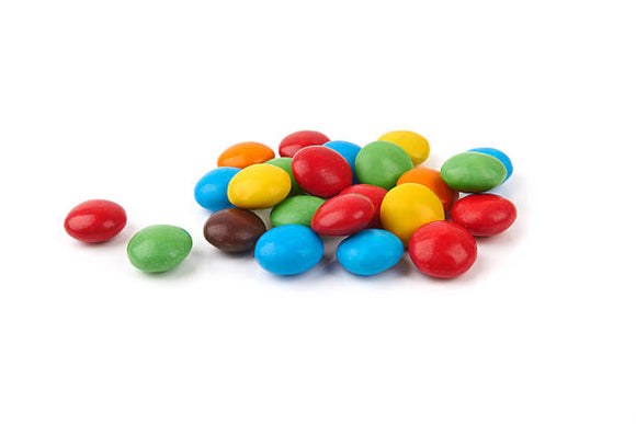 Midi Rainbow Choc Buttons - 200g