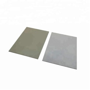 Masonite Cake Boards Rectangular Silver