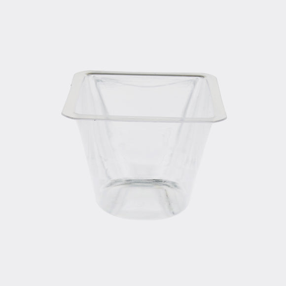 Dessert cup with lid 6pcs (T1029/L1028)