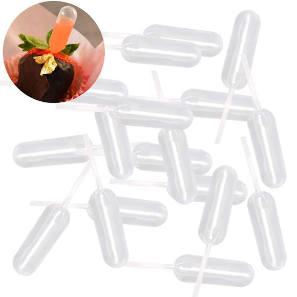Clear Pipettes Oval 20pcs