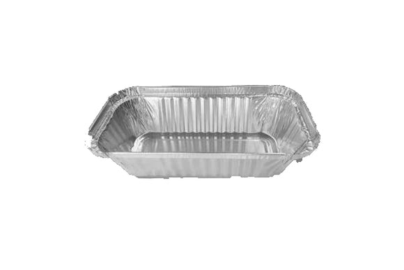 Foil Container 4433 Loaf Pan 6's