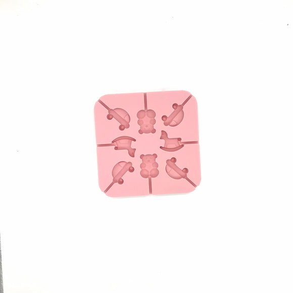 Silicone Lollipop Mould Baby Toys