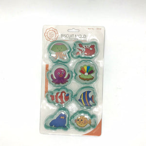 Cookie Cutter 8 Pcs Sea Theme
