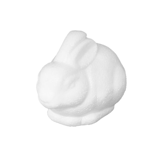 Styrofoam Rabbit 100mm 1pcs