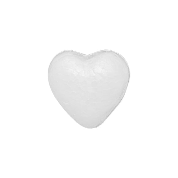 Styrofoam Heart 20mm 24pcs