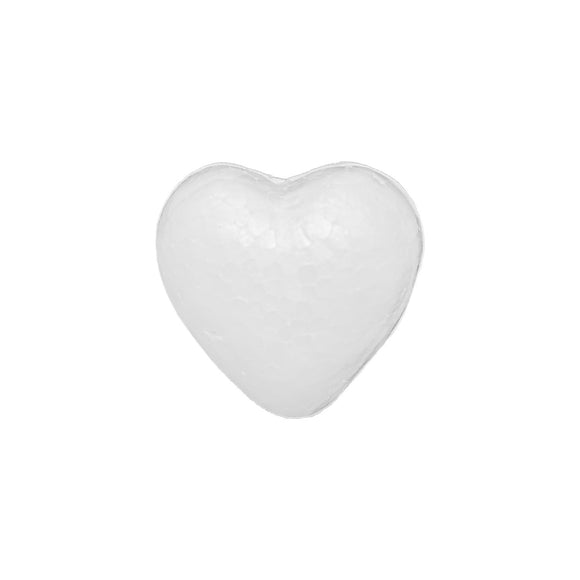 Styrofoam Heart 35mm 12pcs