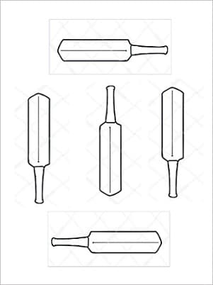Barco Choc Mould – Cricket Bat (A119)