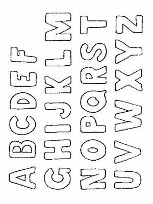 Barco Choc Mould - Alphabet 2 (A31)