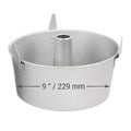PME Angel Cake Pan (229 X 102mm / 9 x 4