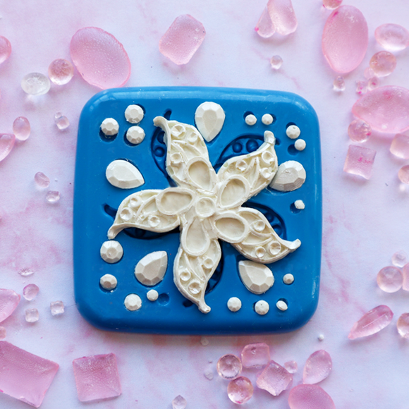 Silicone Mould Flower Astrid