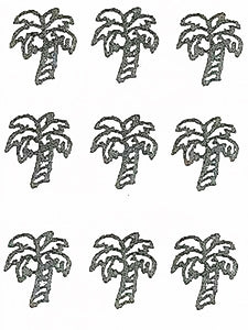 Barco Choc Mould - Palm Trees (B87)