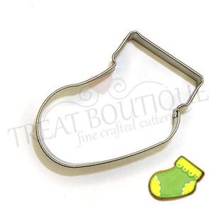 Baby Sock Cookie Cutter 5.5 x 8.5cm 