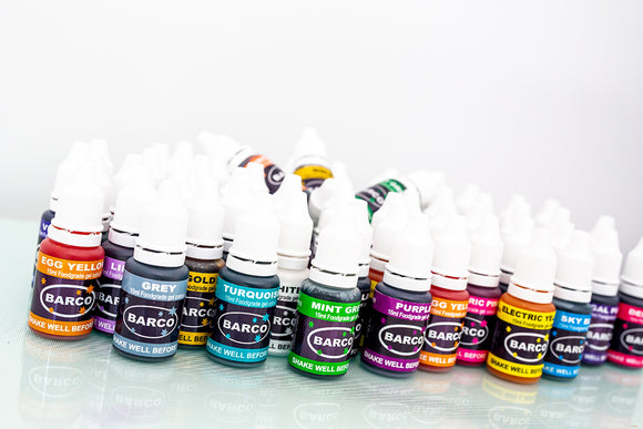 Barco Gel Colours 15ml