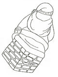 Barco Choc Mould – Santa Clause/Chimney