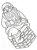 Barco Choc Mould – Santa Clause/Chimney