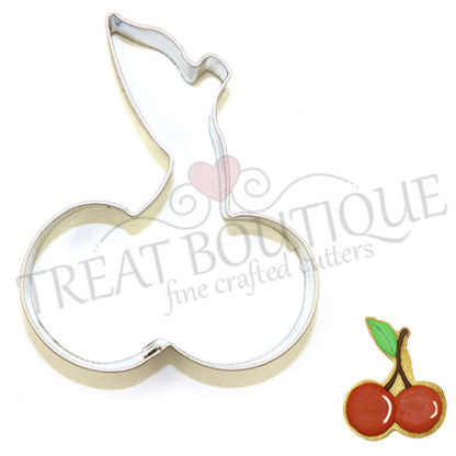 Cherries Cookie Cutter 8.5x7cm 