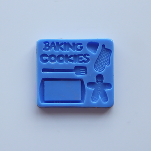 Silicone Mould Baking Cookies
