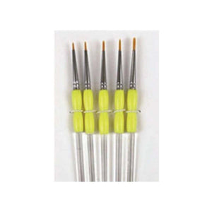 PME Craft Brushes Set of 5 fine set