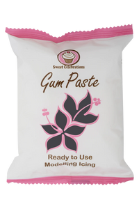 Gum Paste 250g. Click for colours.