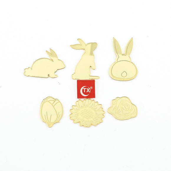 Easter Toppers 6pc