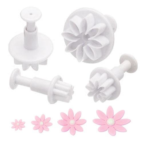 Daisy Plunger Cutter 4pcs