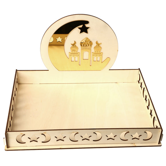 Eid Wooden Tray Style 2