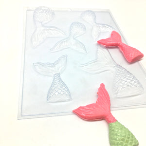 Barco Choc Mould - Mermaid Tail (AA125)